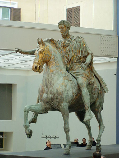 Pomnik konny Marka Aureliusza