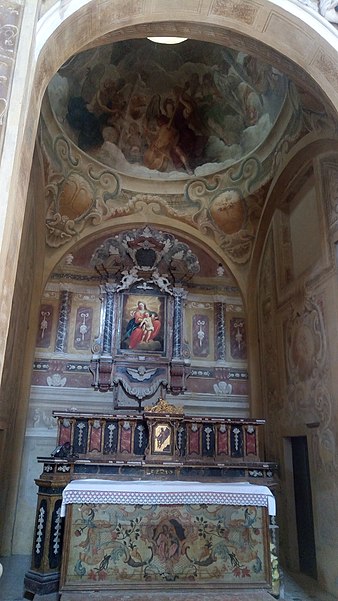 Oratorio della Beata Vergine del Serraglio