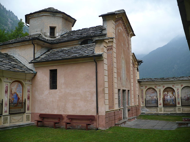 Santuario di Voury - Notre-Dame-de-Grâce de Voury