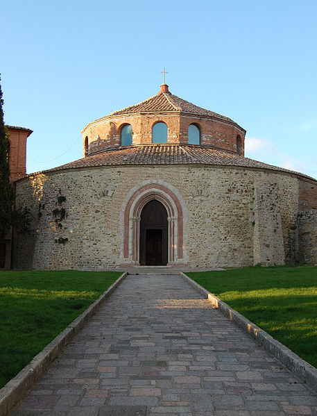 Église San Angelo de Pérouse