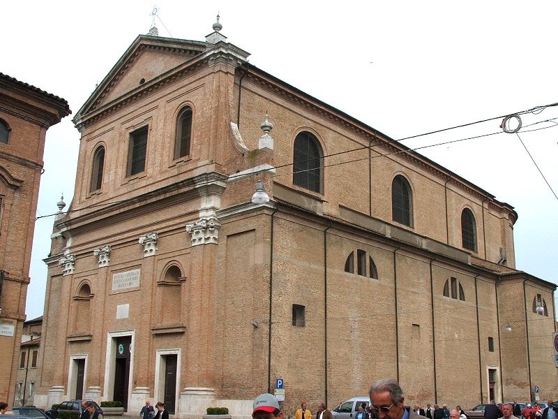 Cathédrale de Comacchio, Comacchio