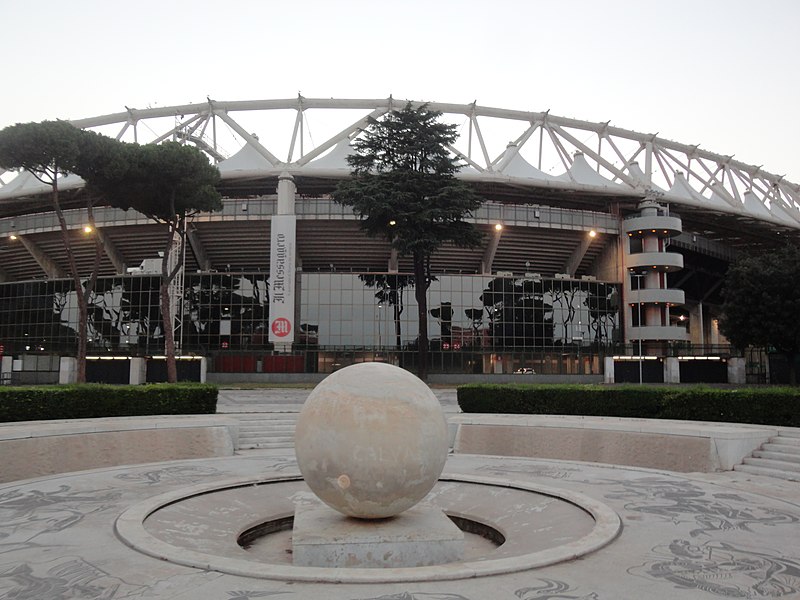 Stade olympique de Rome