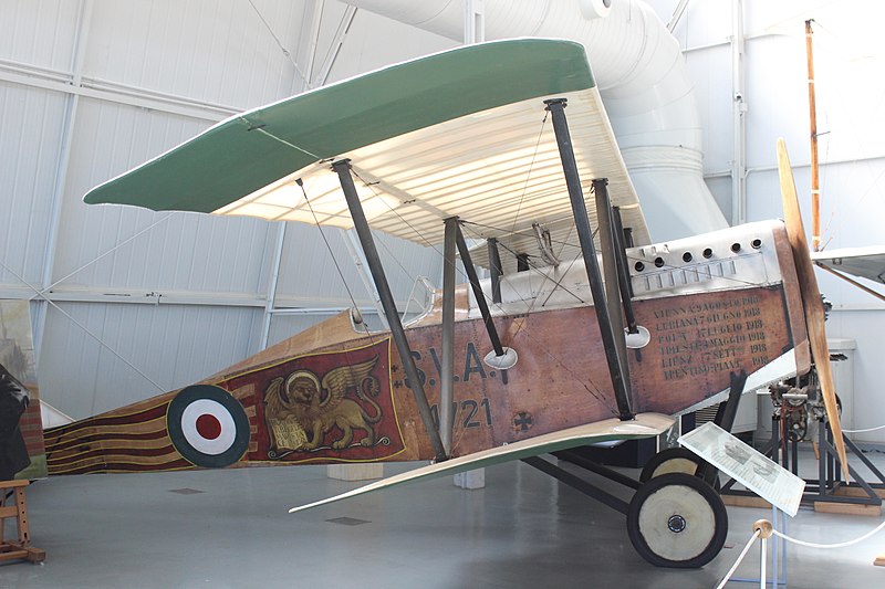 Italienisches Luftfahrtmuseum Vigna di Valle