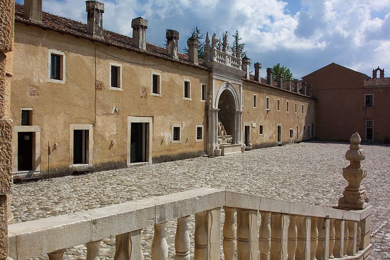 Certosa di Padula