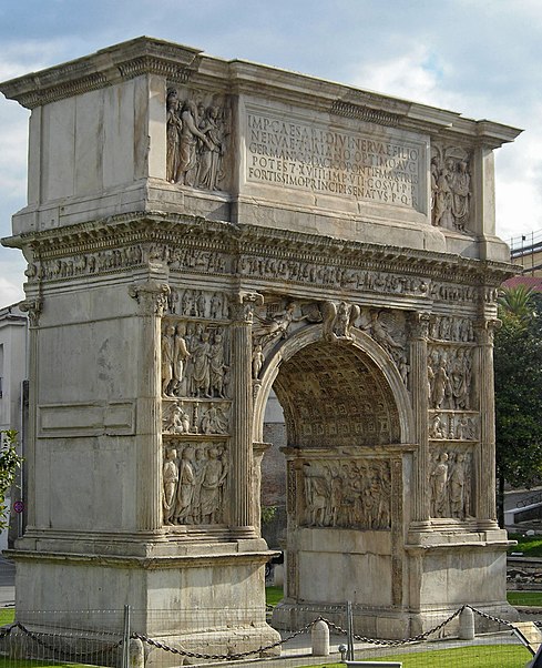 Arch of Trajan, Benevento
