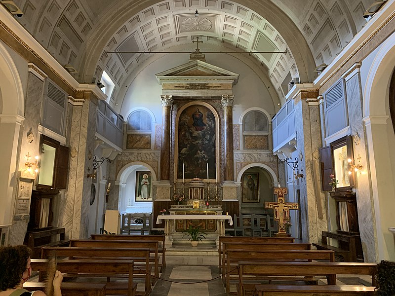 Église San Bonaventura al Palatino
