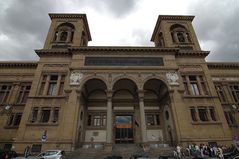 Biblioteca Nacional Central de Florencia