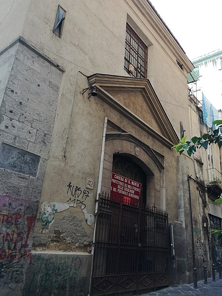 Église Santa Marta