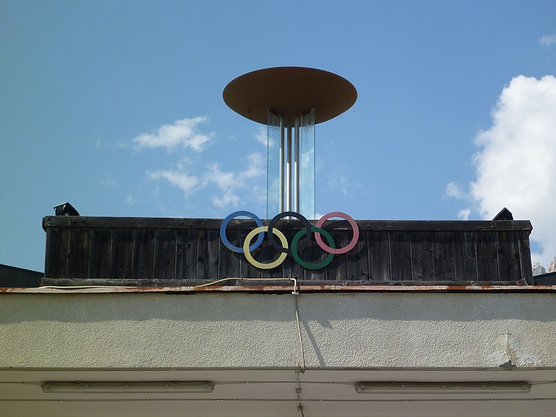 Olympisches Eisstadion Cortina