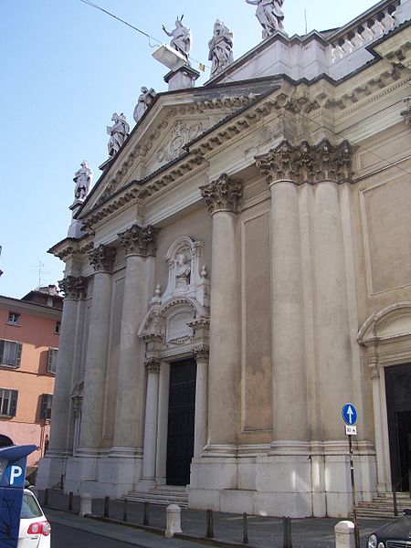 Église Saint-Nazaire-et-Saint-Celse de Brescia