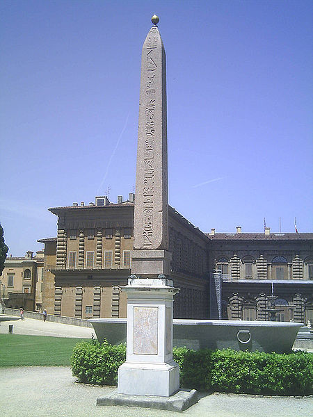 Boboli obelisk