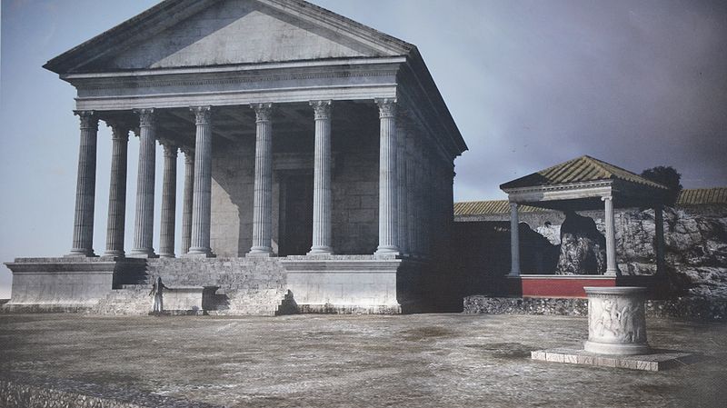Temple de Jupiter Anxur