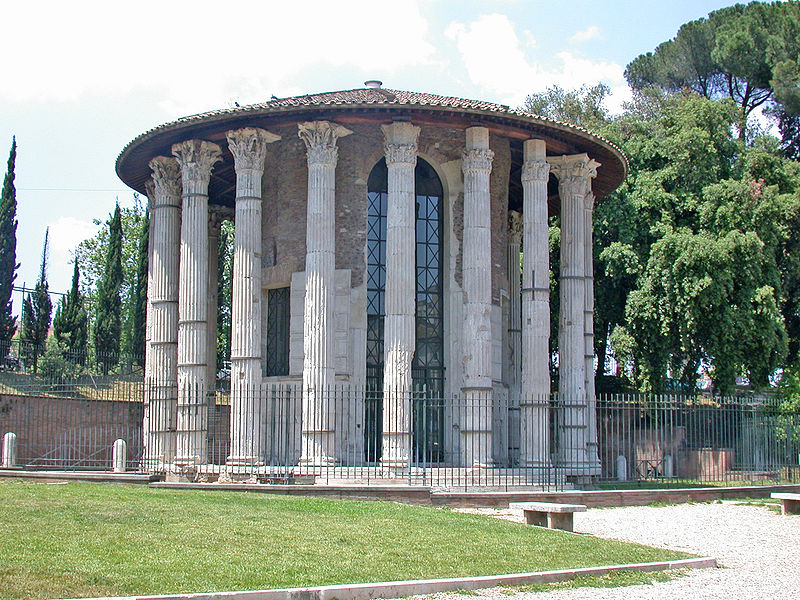 Tempel der Vesta