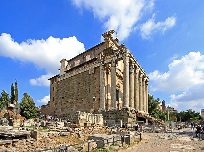 Temple d'Antonin et Faustine