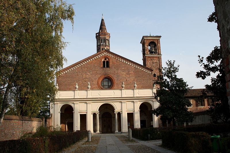 Abbaye de Chiaravalle de Milan