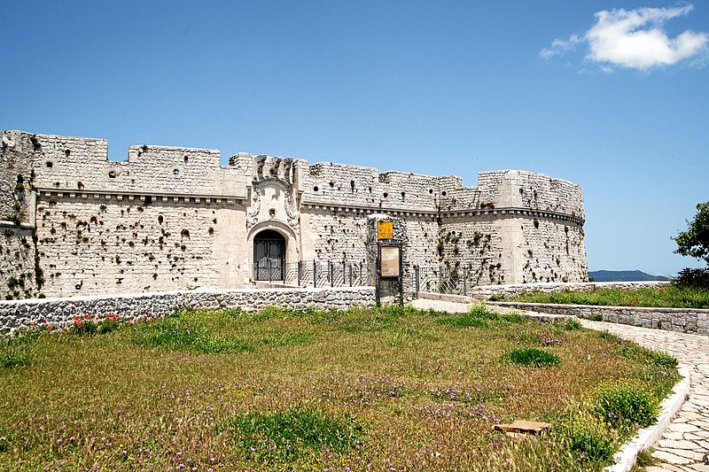 Monte Sant'Angelo castle