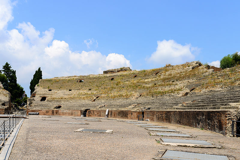 Amphitheater von Pozzuoli