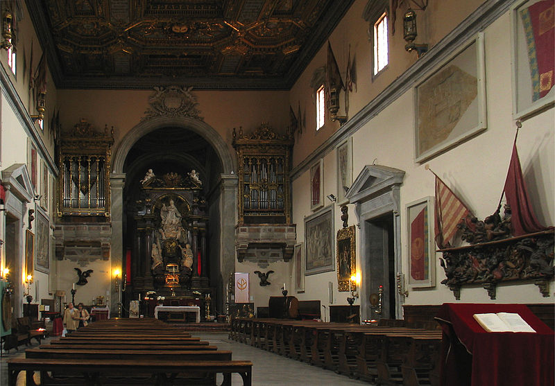 Église Santo Stefano dei Cavalieri