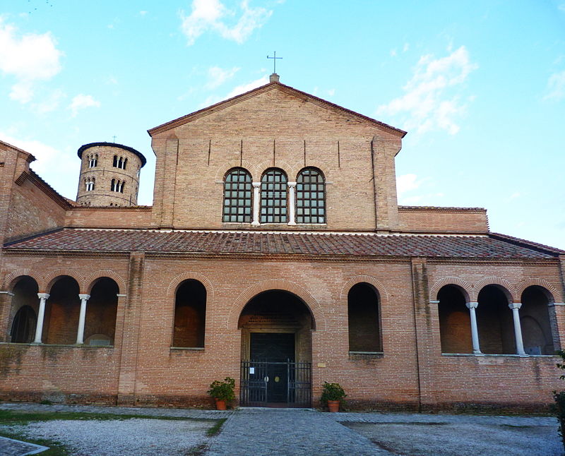 Basílica de San Apolinar en Classe