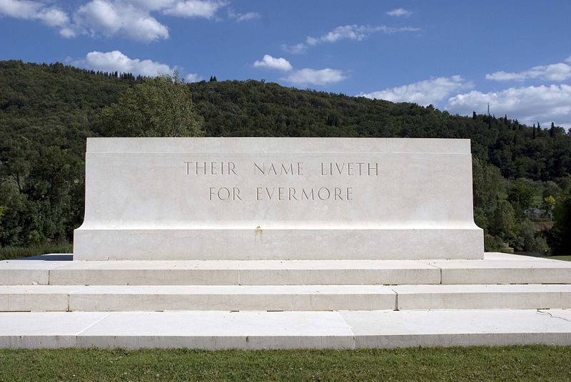 Florence War Cemetery