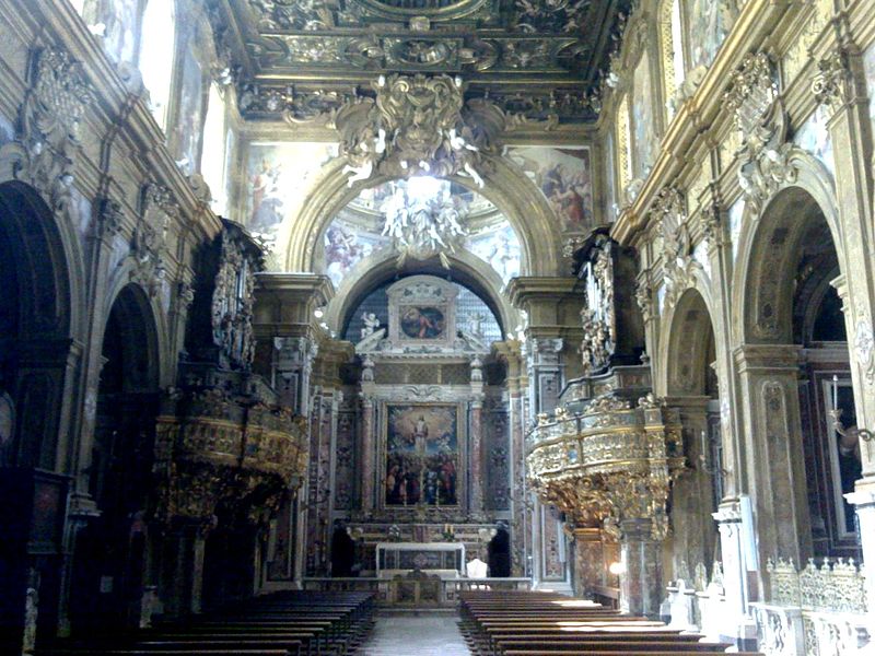 Église San Gregorio Armeno