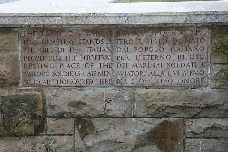 Arezzo War Cemetery