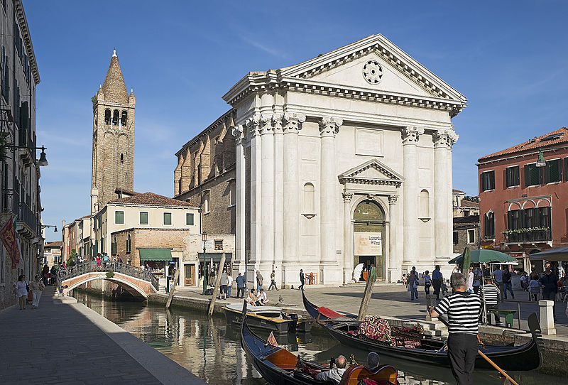 Église San Barnaba de Venise
