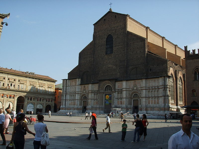 Basilique San Petronio de Bologne
