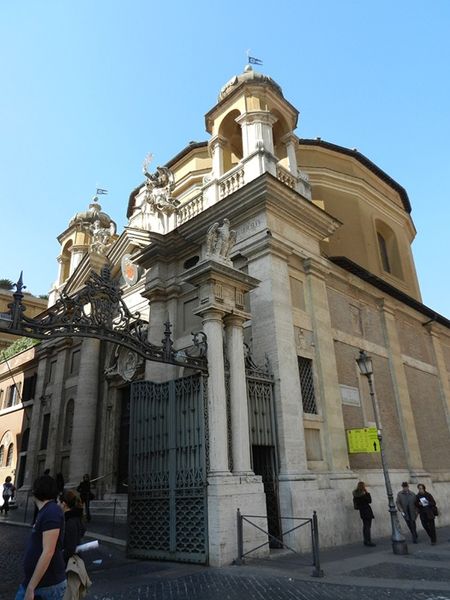 Iglesia de Sant'Anna dei Palafrenieri