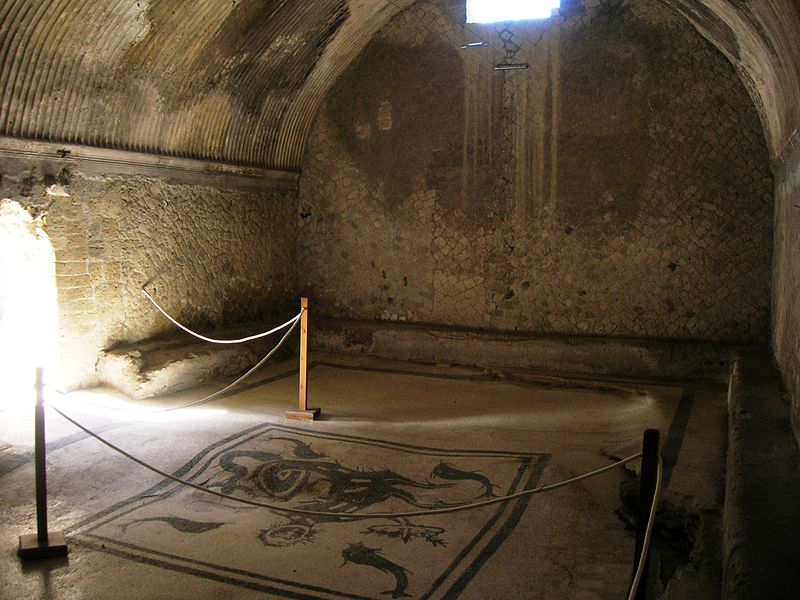 Baths, Ercolano
