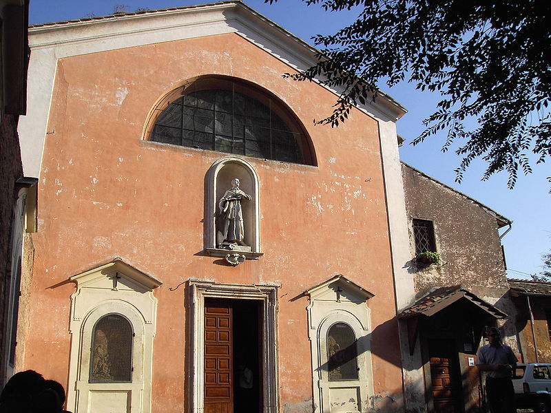 Église San Bonaventura al Palatino