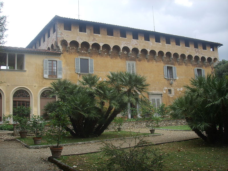 Villa Medici von Cafaggiolo