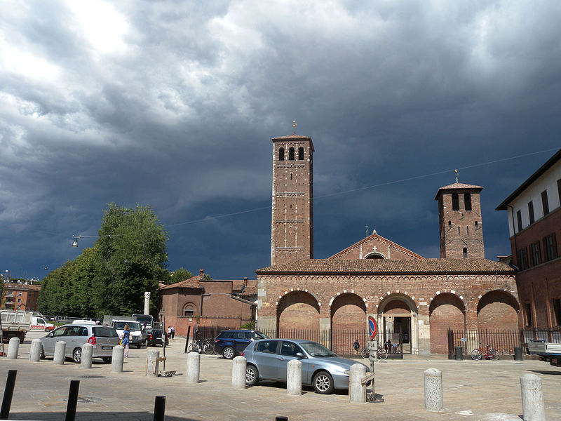 Basilique Saint-Ambroise de Milan