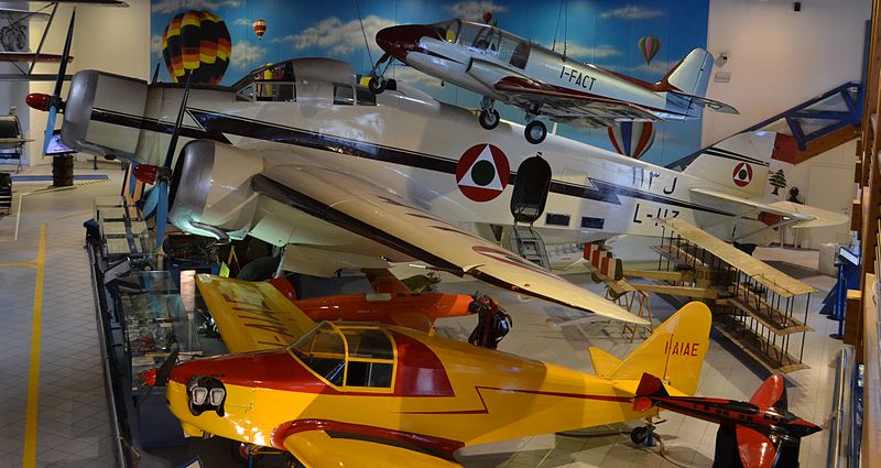 Museo dell’aeronautica Gianni Caproni