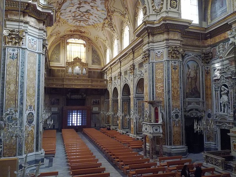 Basilique du Gesù Vecchio