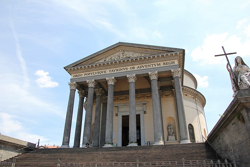 Église Gran Madre di Dio de Turin