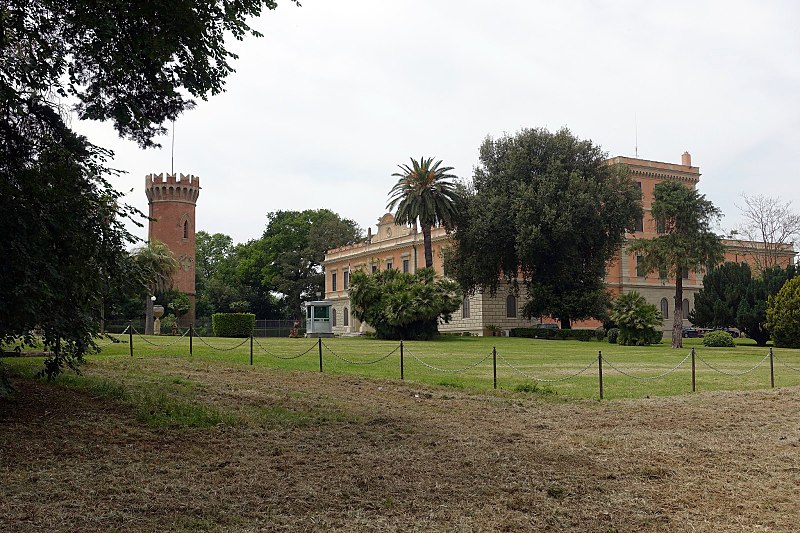Villa Ada Savoia