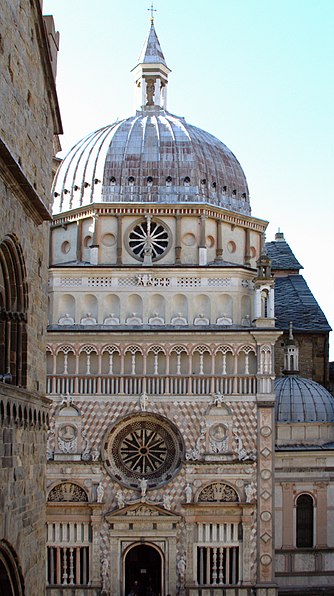 Cappella Colleoni, Bergamo