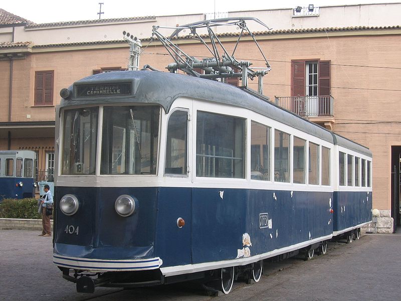 Musée du parc ferroviaire de Porta San Paolo
