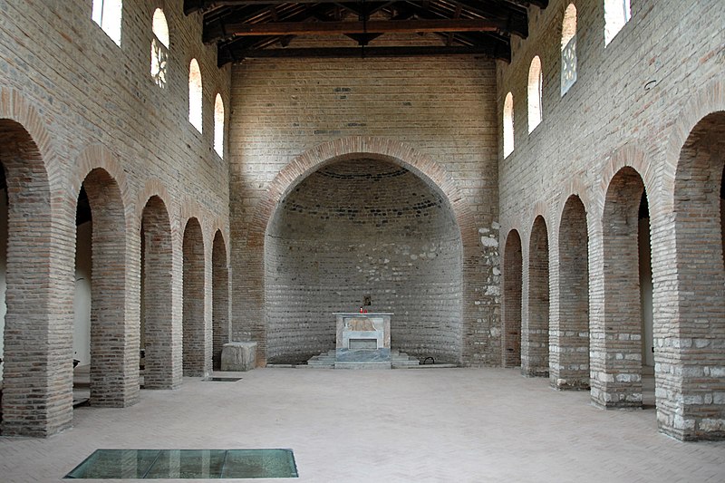 Basilique Sainte-Marie de Culbuteria d'Alvignano