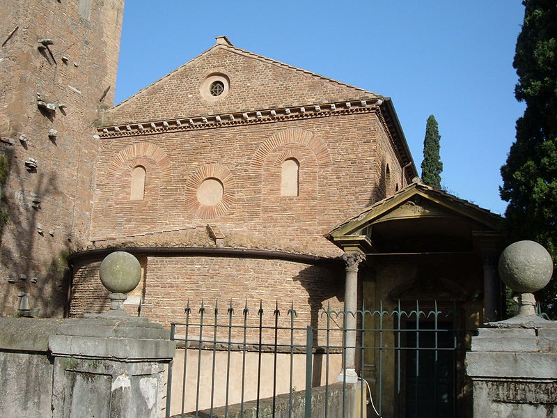 Basilique Sant'Agnese fuori le Mura
