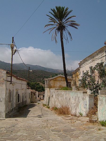 Ex Carcere dell'Asinara - diramazione di Cala d'Oliva