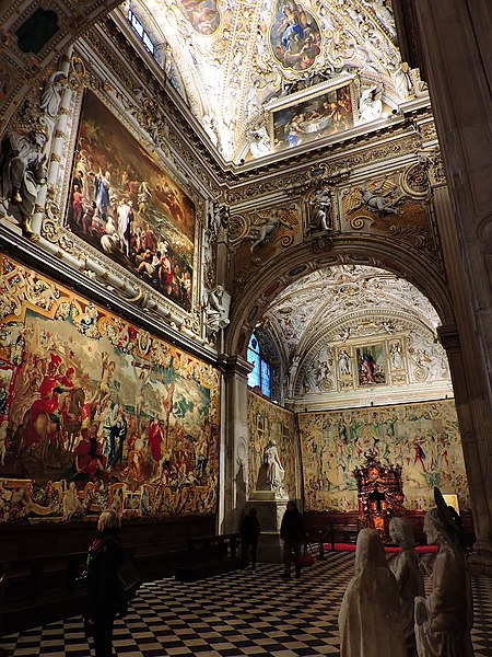 Basilique Santa Maria Maggiore de Bergame