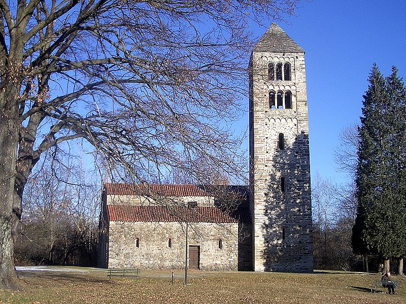 Église San Secondo de Magnano