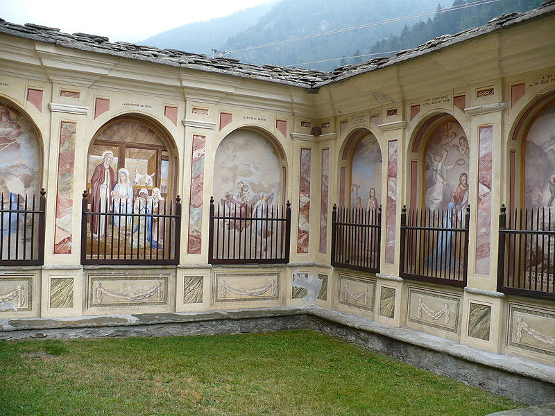 Santuario di Voury - Notre-Dame-de-Grâce de Voury