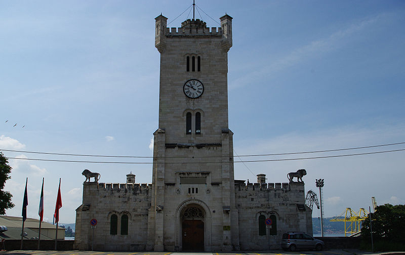 Puerto de Trieste