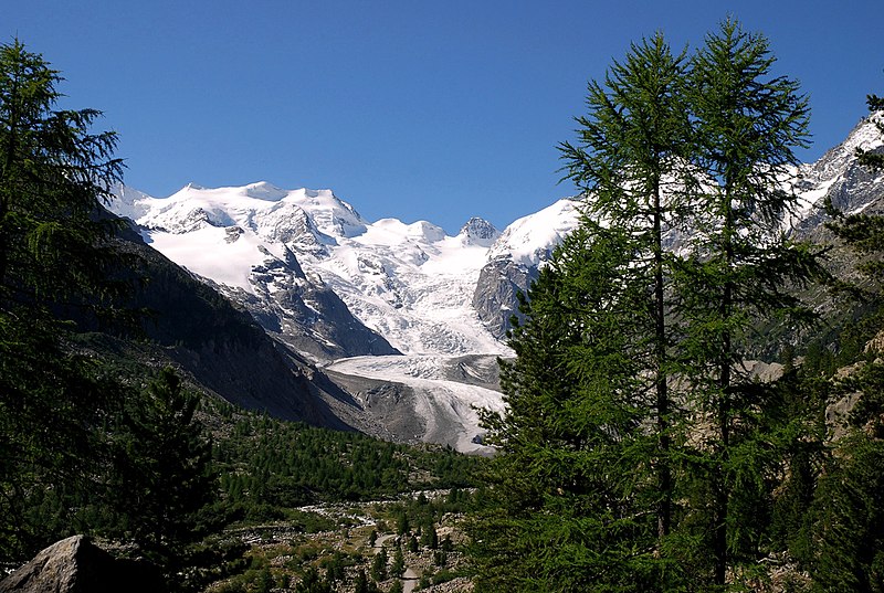Chaîne de la Bernina