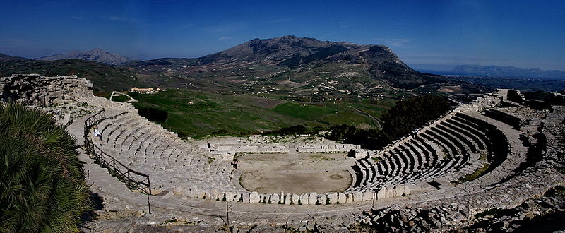 The Greek Amphitheatre