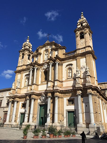 Église San Domenico de Palerme