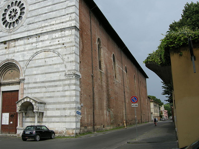 Iglesia de San Francisco, Luca